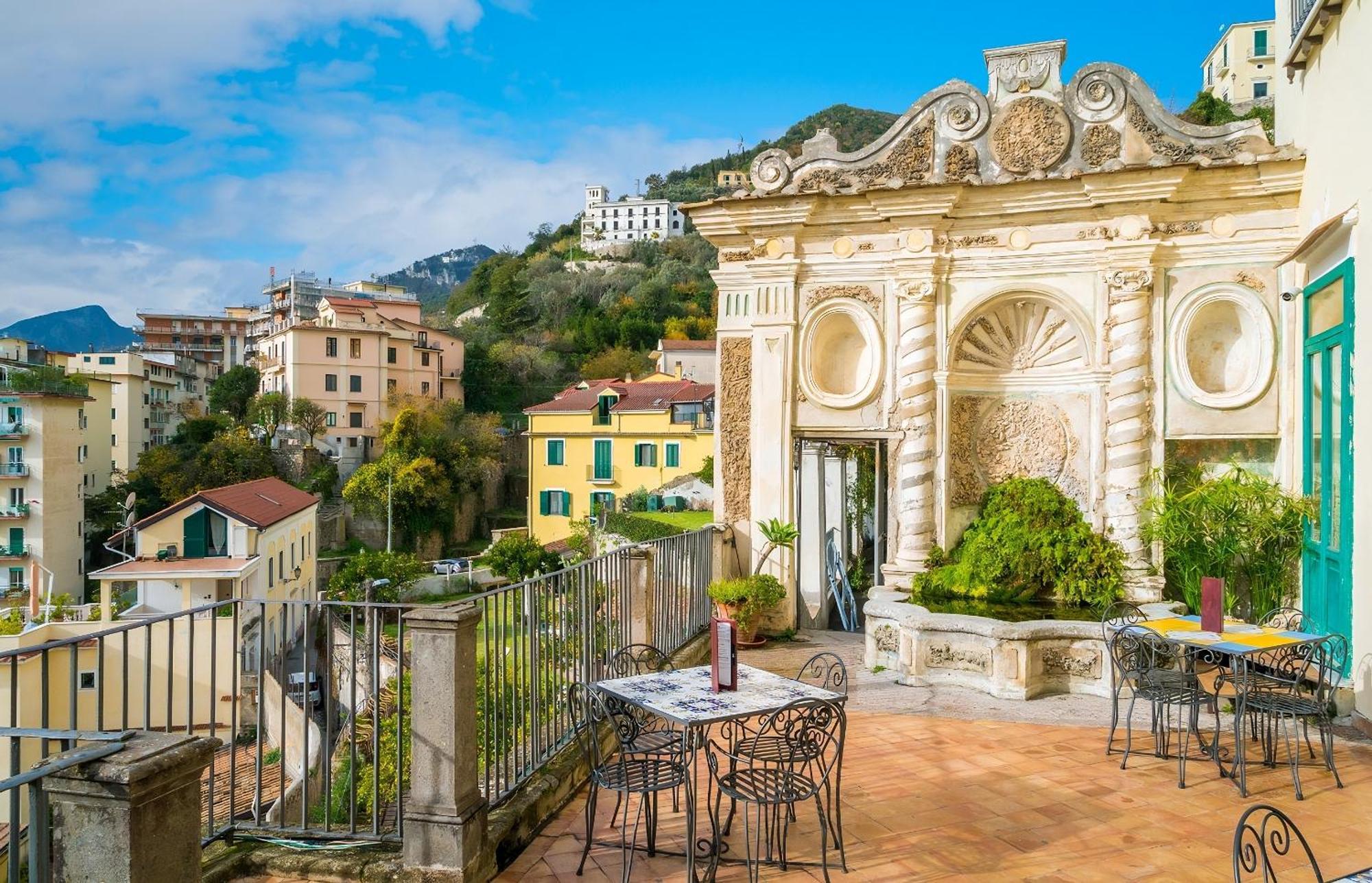 Tasso Apartment Salerno Kültér fotó