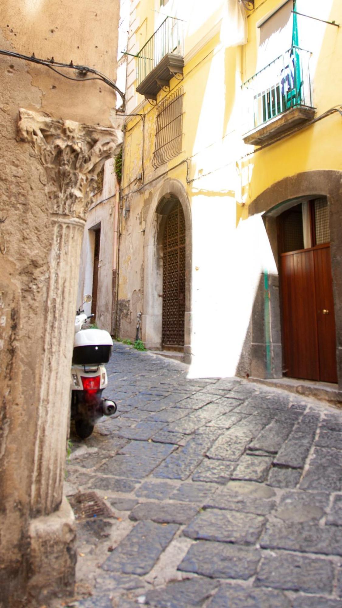 Tasso Apartment Salerno Kültér fotó
